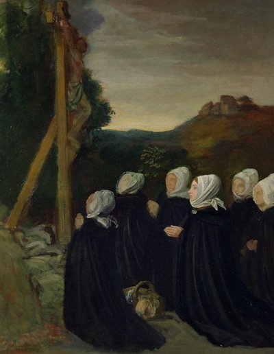 Calvary by Alphonse Legros